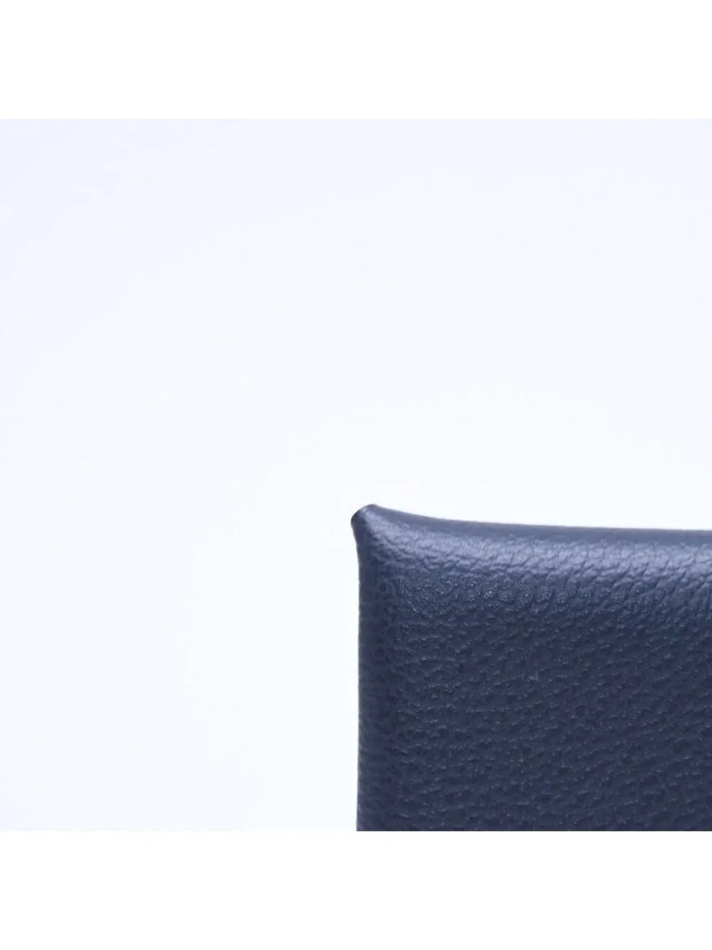 Hermes Wallet Coin Purse Bastia Silver Veau Epsom